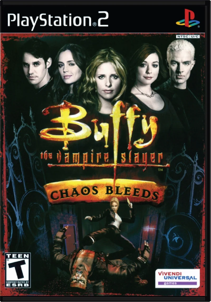 Buffy the Vampire Slayer Chaos Bleeds - Sony PlayStation 2 (PS2)