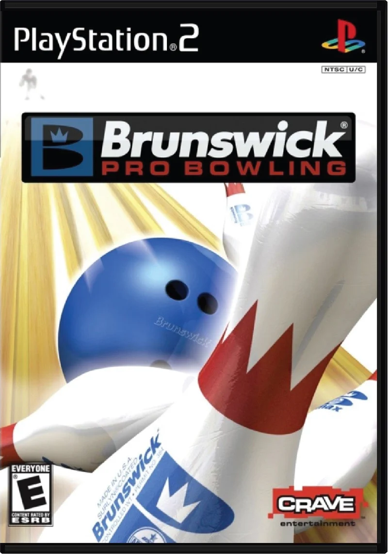Brunswick Pro Bowling - Sony PlayStation 2 (PS2)