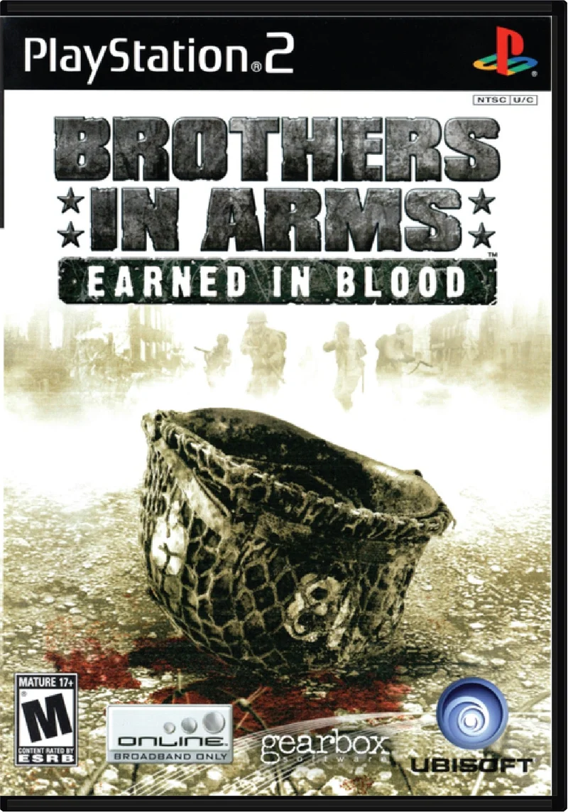 Brothers in Arms Earned in Blood - Sony PlayStation 2 (PS2)
