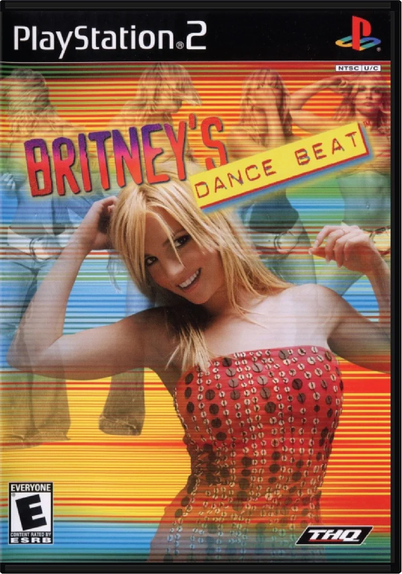Britney's Dance Beat - Sony PlayStation 2 (PS2)