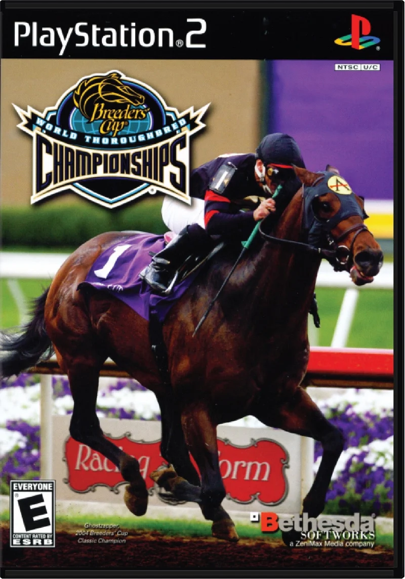 Breeders' Cup World Thoroughbred Championships - Sony PlayStation 2 (PS2)