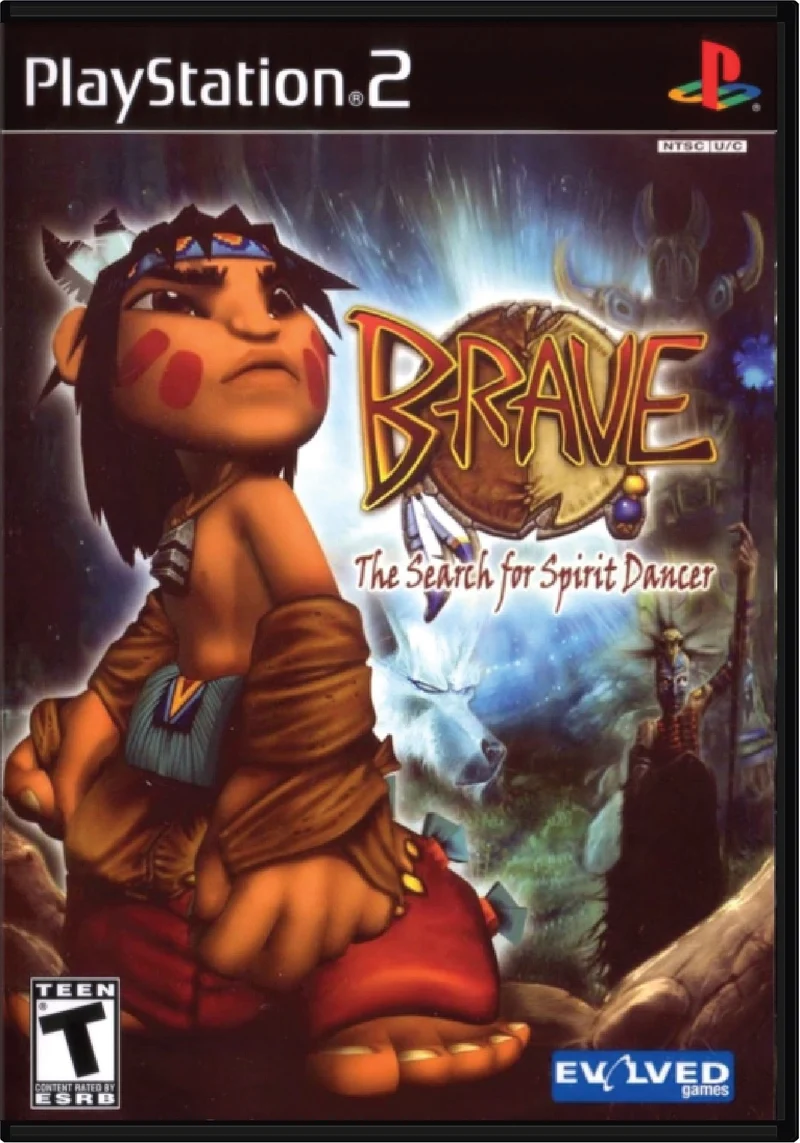 Brave The Search for Spirit Dancer - Sony PlayStation 2 (PS2)