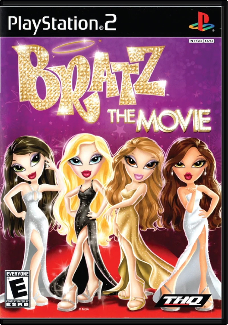 Bratz The Movie - Sony PlayStation 2 (PS2)