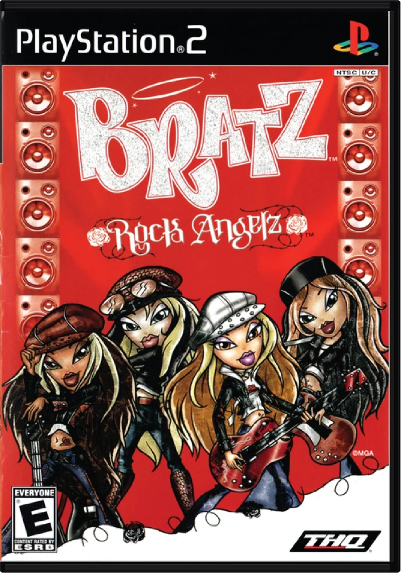 Bratz Rock Angelz - Sony PlayStation 2 (PS2)