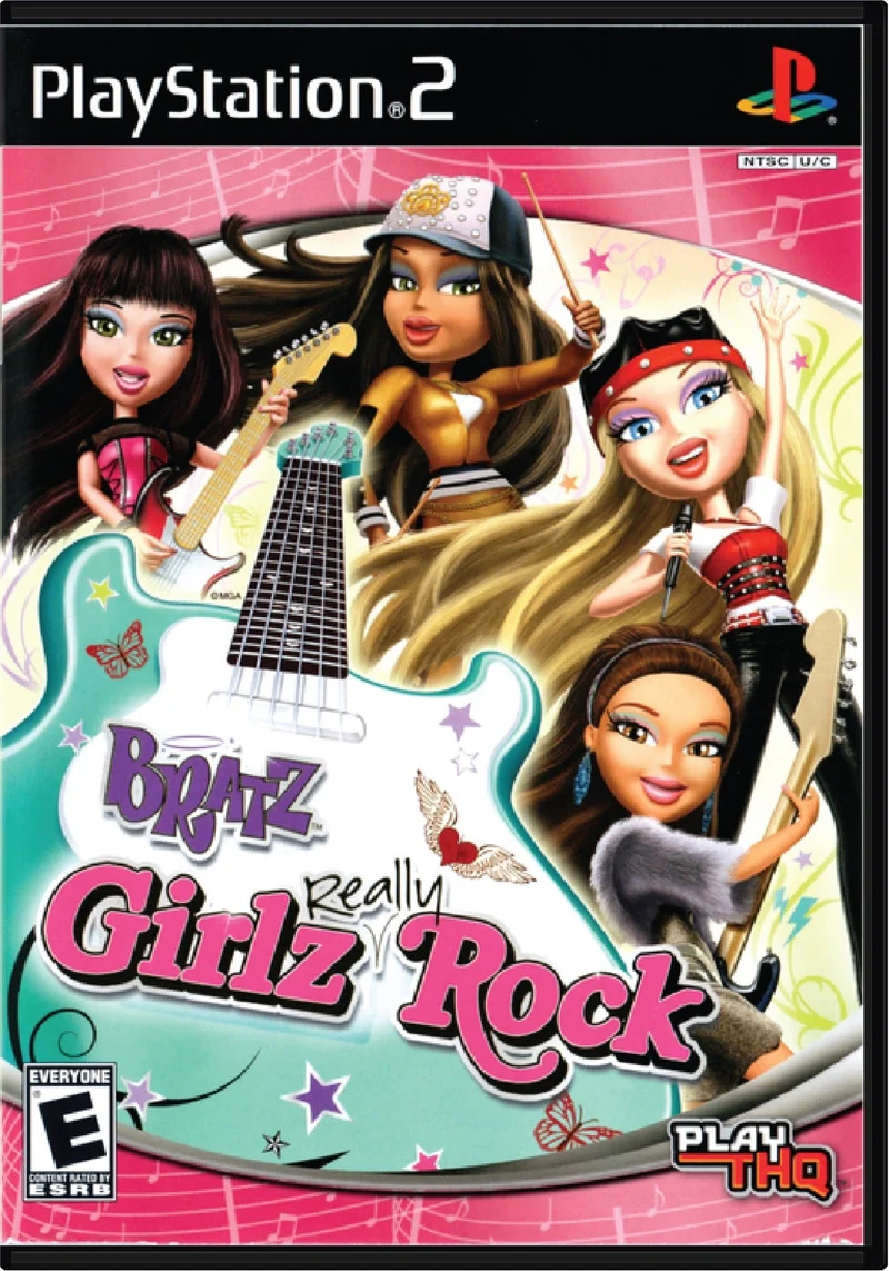 Bratz Girlz Really Rock - Sony PlayStation 2 (PS2)
