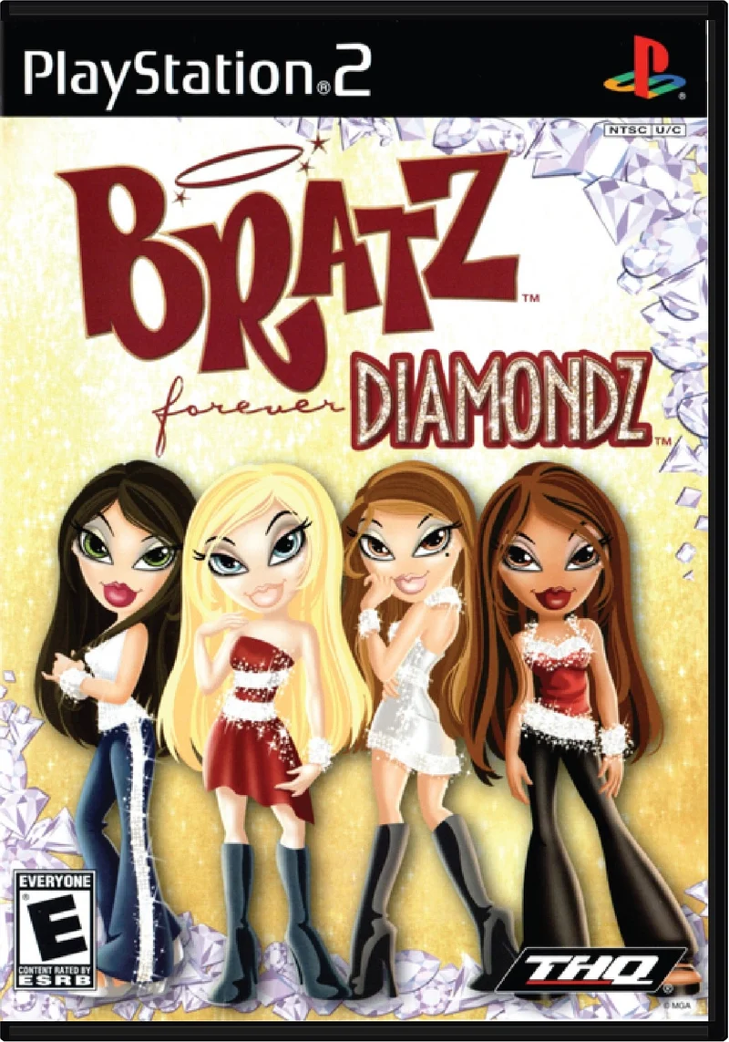 Bratz Forever Diamondz - Sony PlayStation 2 (PS2)