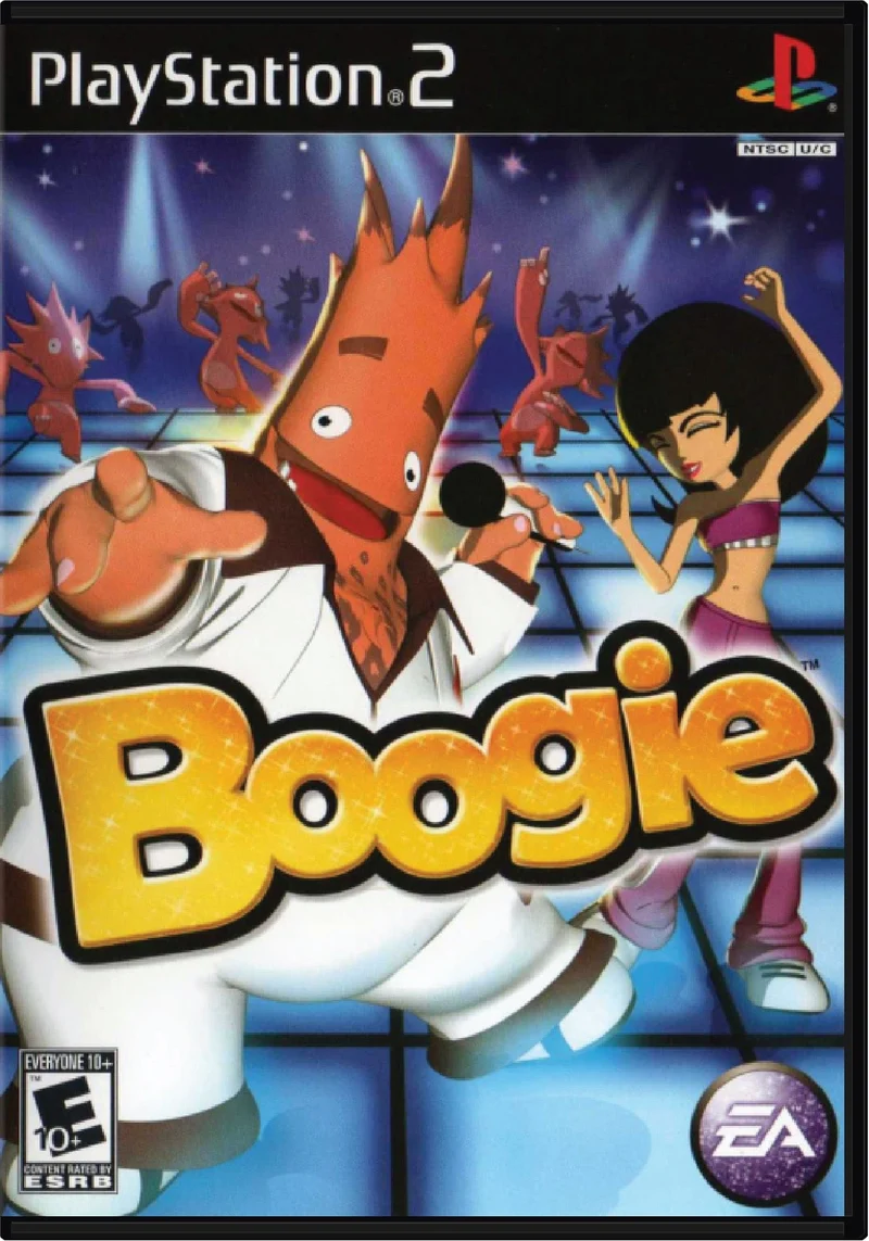 Boogie - Sony PlayStation 2 (PS2)