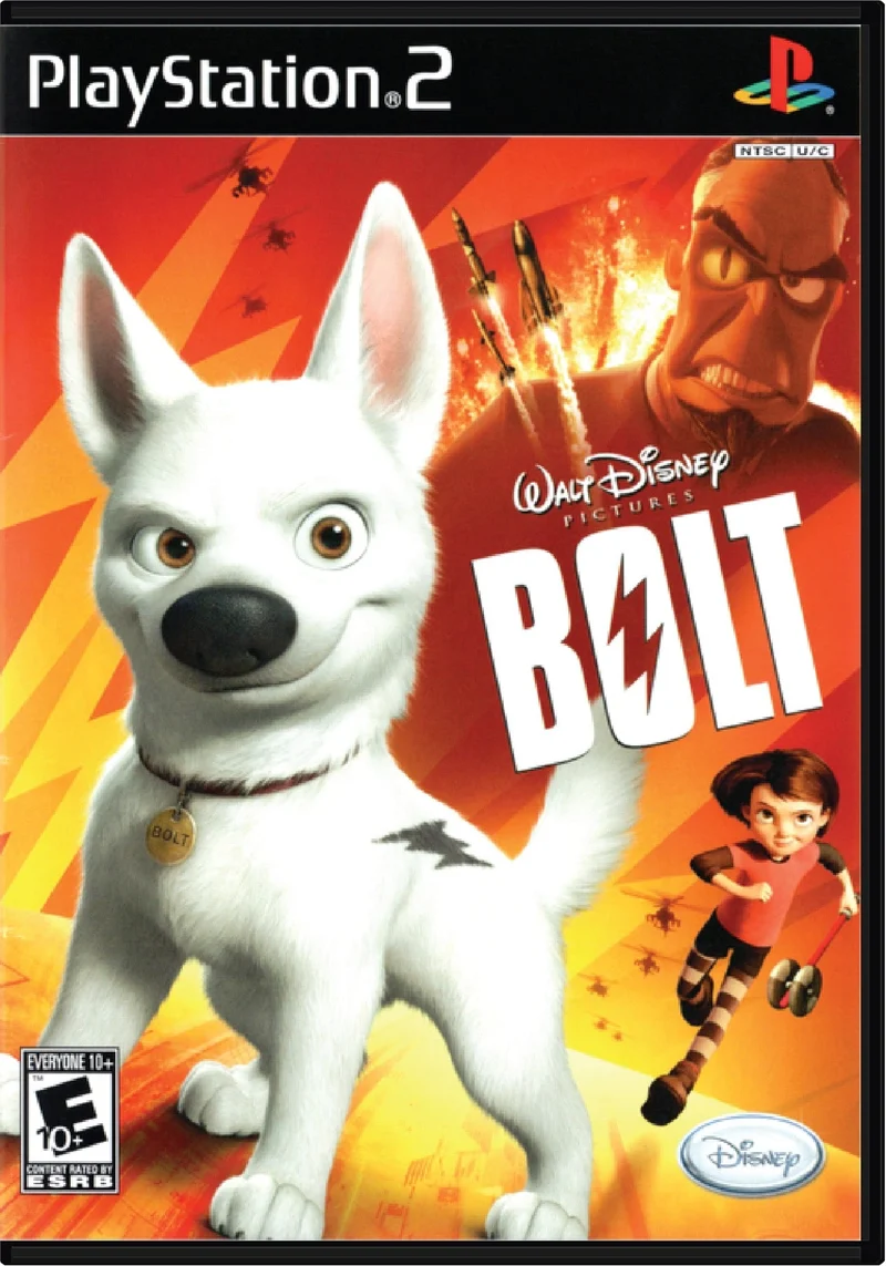 Bolt - Sony PlayStation 2 (PS2)