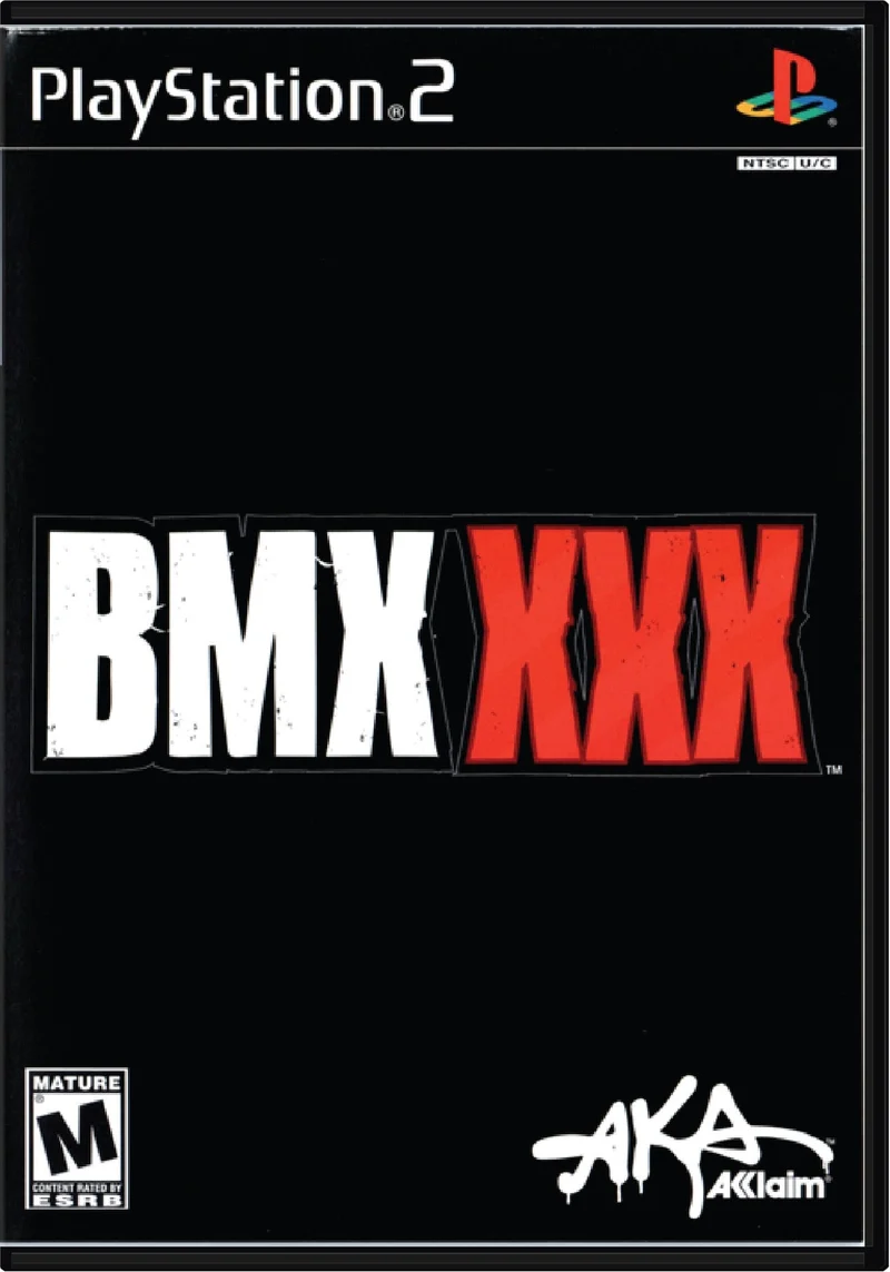 BMX XXX - Sony PlayStation 2 (PS2)
