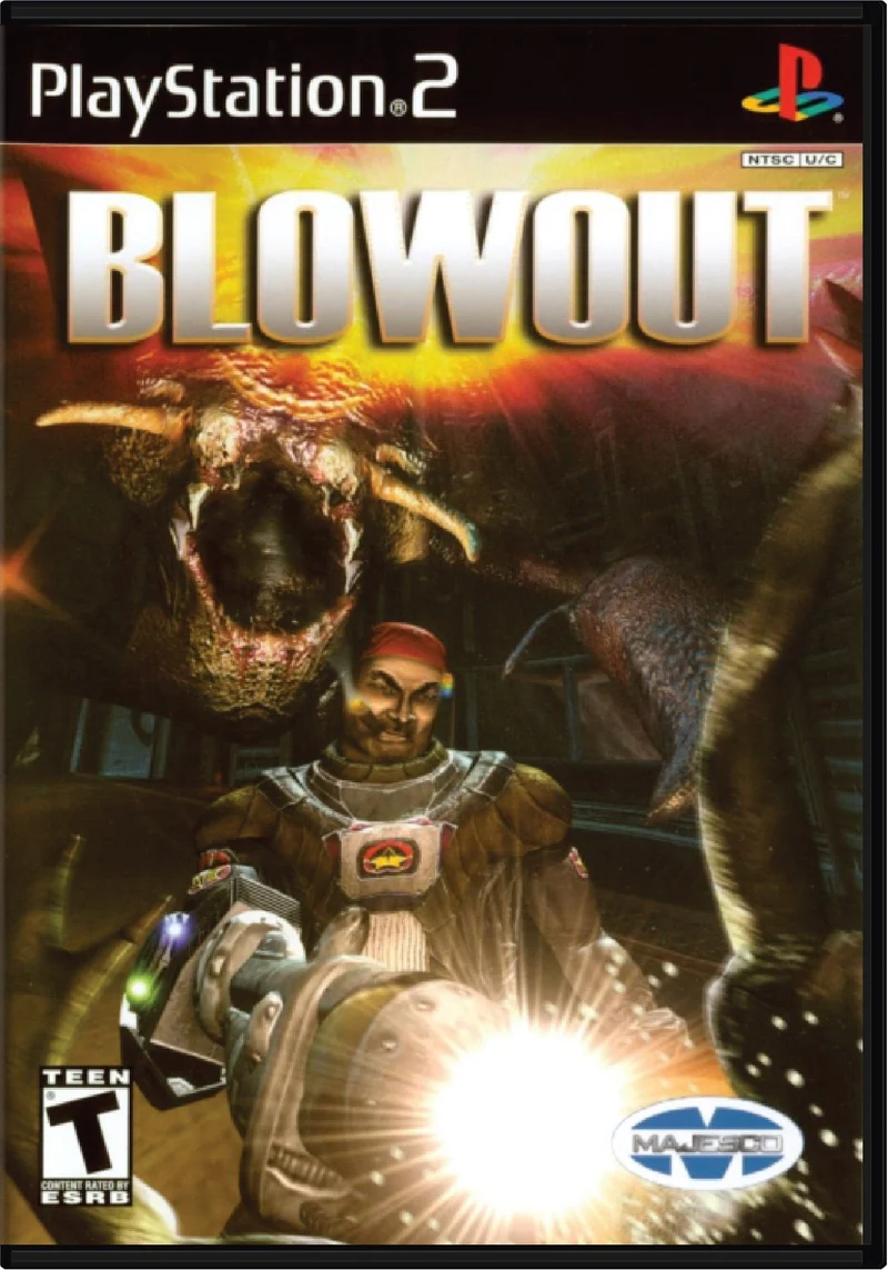 Blowout - Sony PlayStation 2 (PS2)