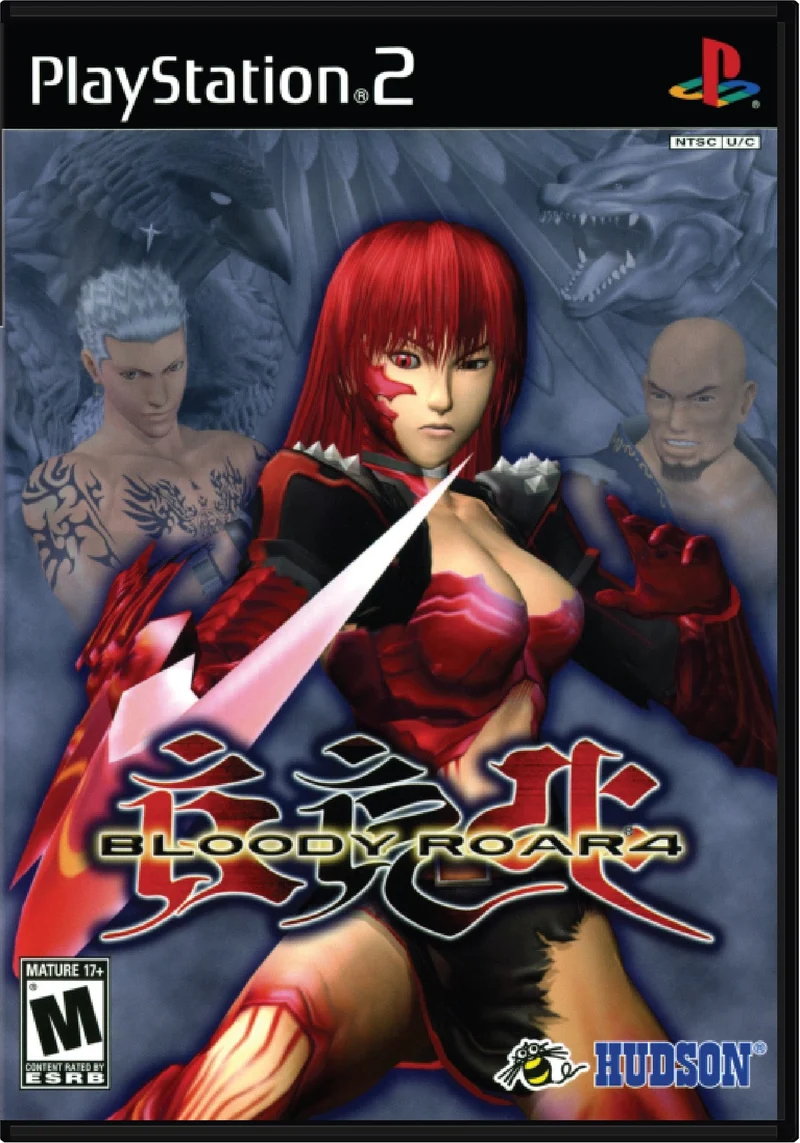 Bloody Roar 4 - Sony PlayStation 2 (PS2)