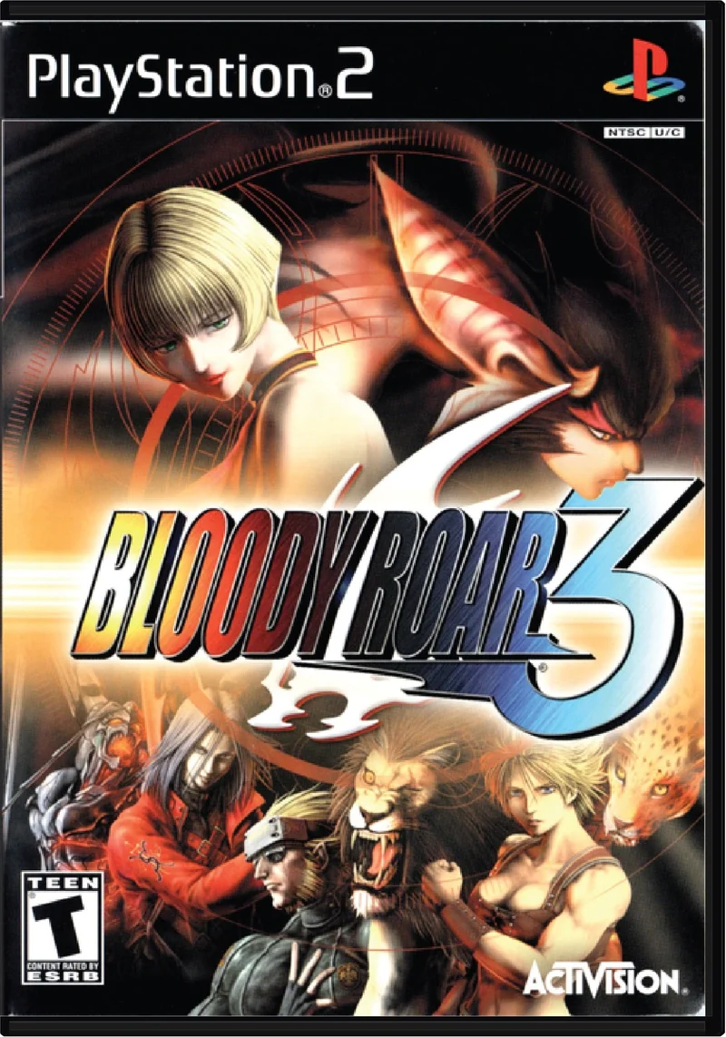 Bloody Roar 3 - Sony PlayStation 2 (PS2)