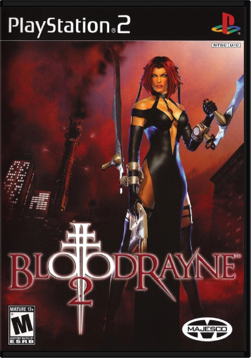 Bloodrayne 2 - Sony PlayStation 2 (PS2)