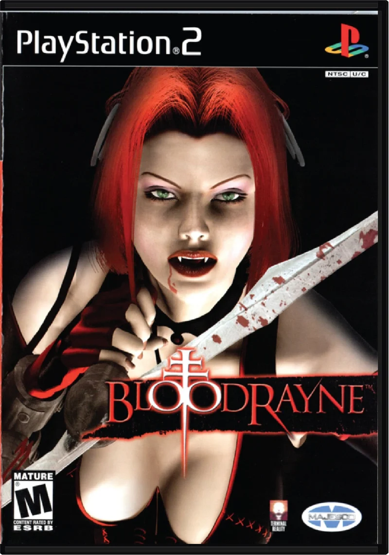 Bloodrayne - Sony PlayStation 2 (PS2)