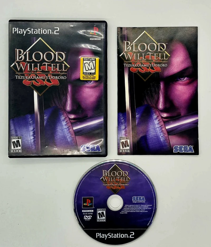 Blood Will Tell - Sony PlayStation 2 (PS2)