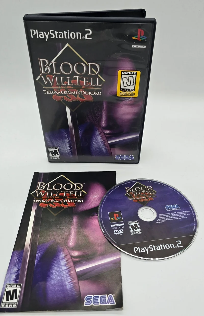 Blood Will Tell - Sony PlayStation 2 (PS2)