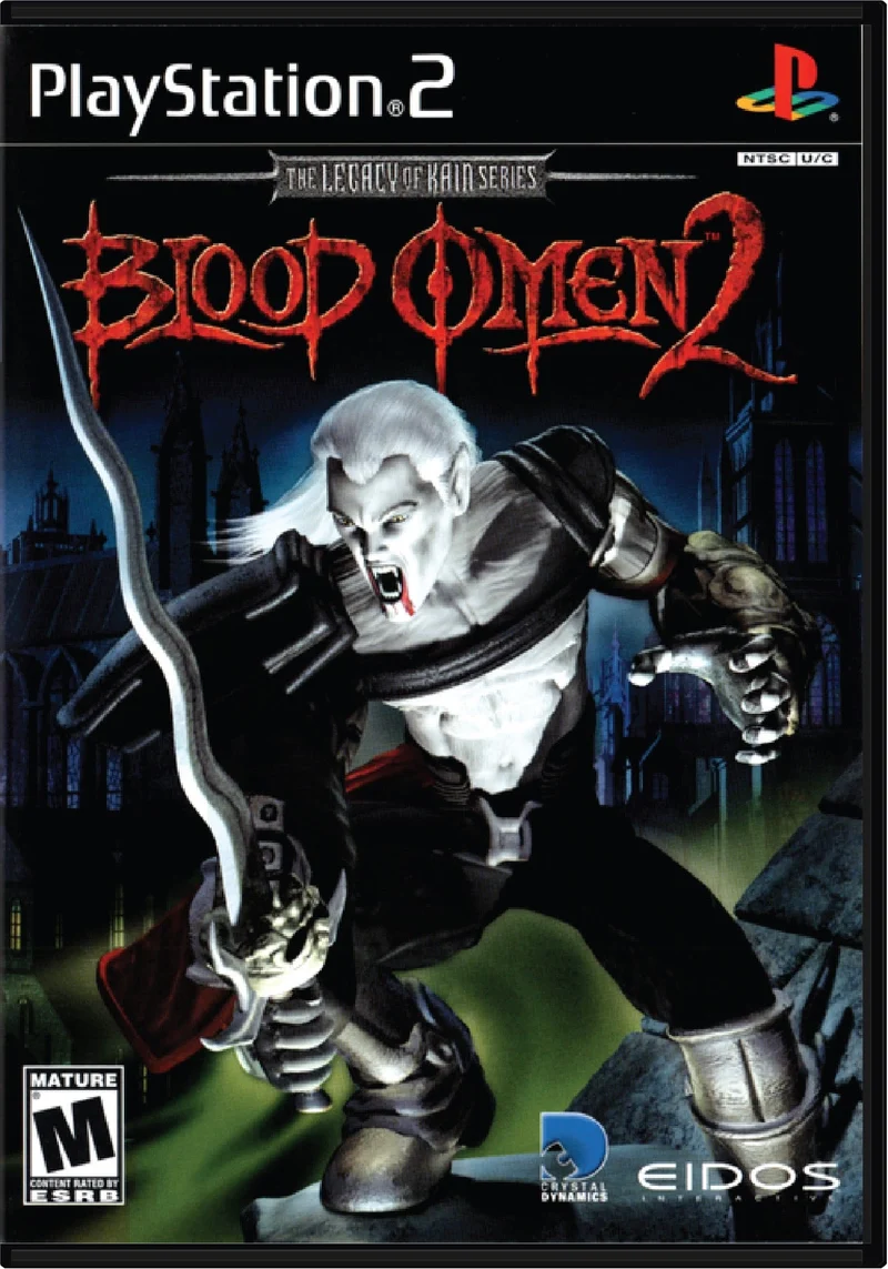 Blood Omen 2 - Sony PlayStation 2 (PS2)