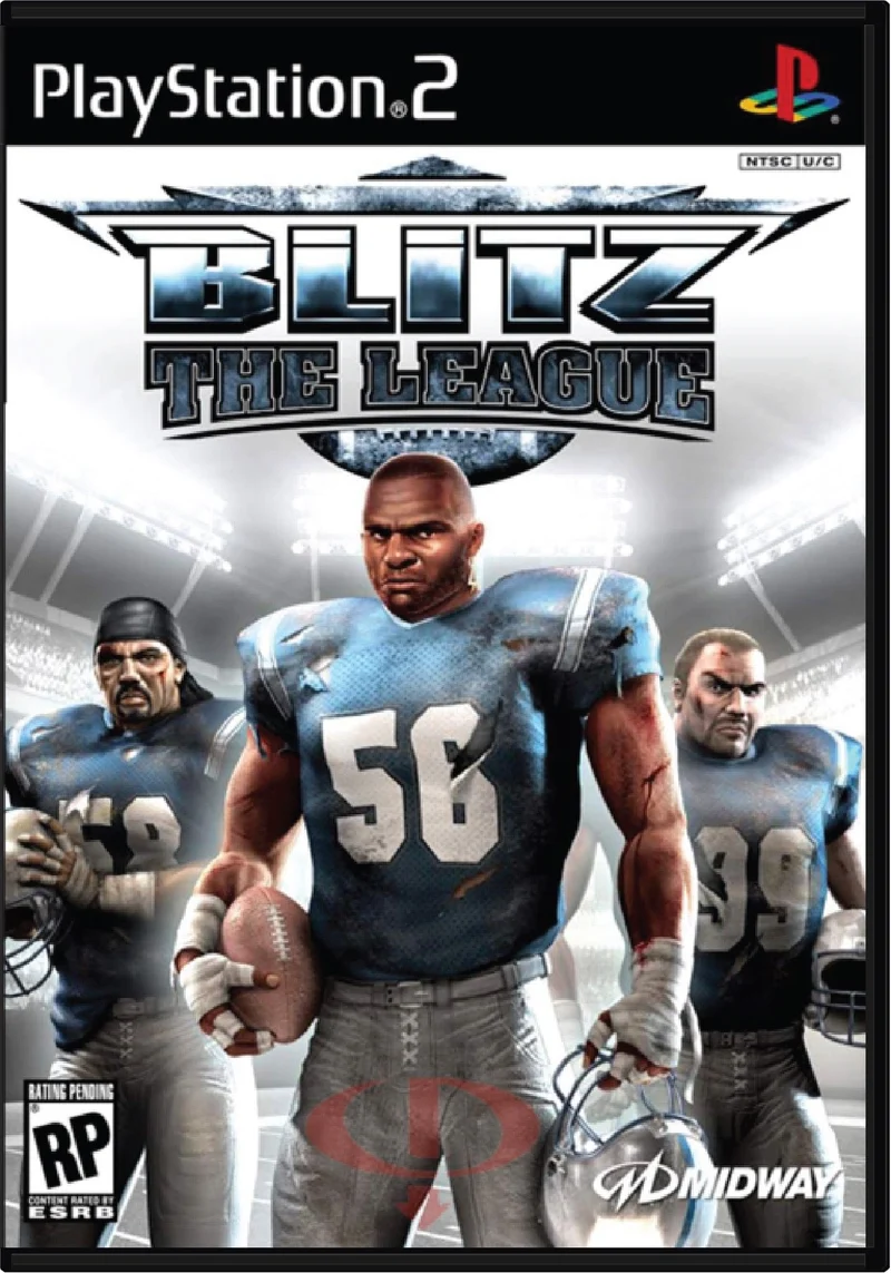 Blitz the League - Sony PlayStation 2 (PS2)