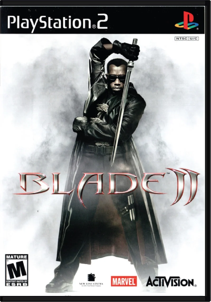 Blade II - Sony PlayStation 2 (PS2)