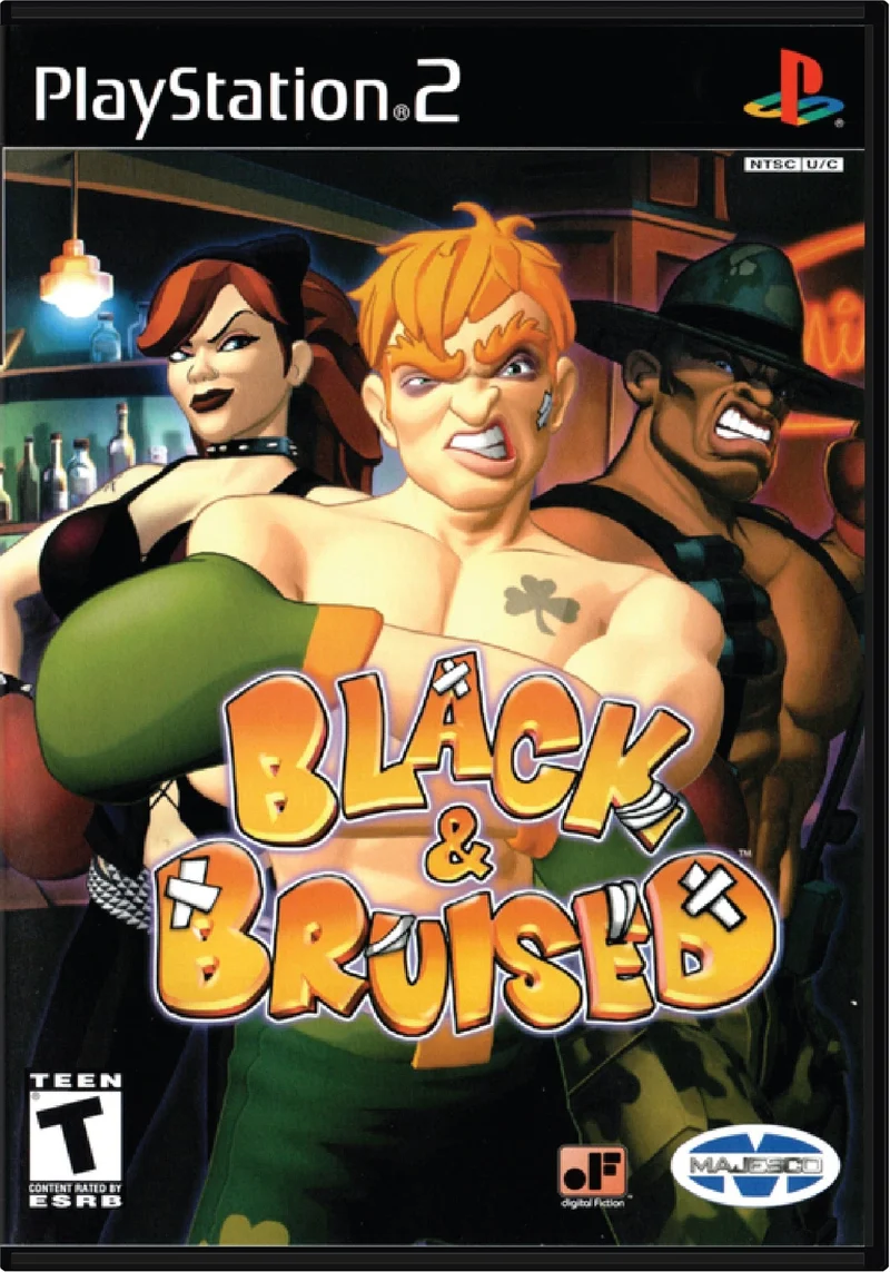 Black and Bruised - Sony PlayStation 2 (PS2)