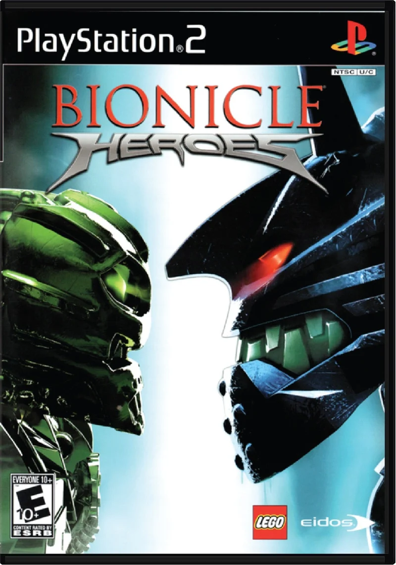 Bionicle Heroes - Sony PlayStation 2 (PS2)