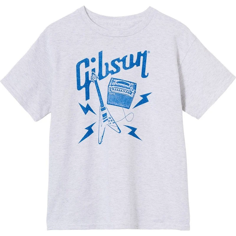 Gibson Kids Flying V Tee (Gray) XL