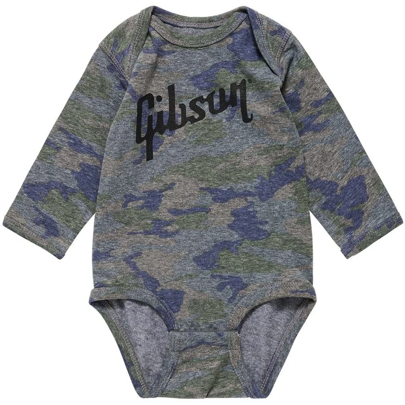 Gibson Camo Baby Onesie (Camo) 3/6M