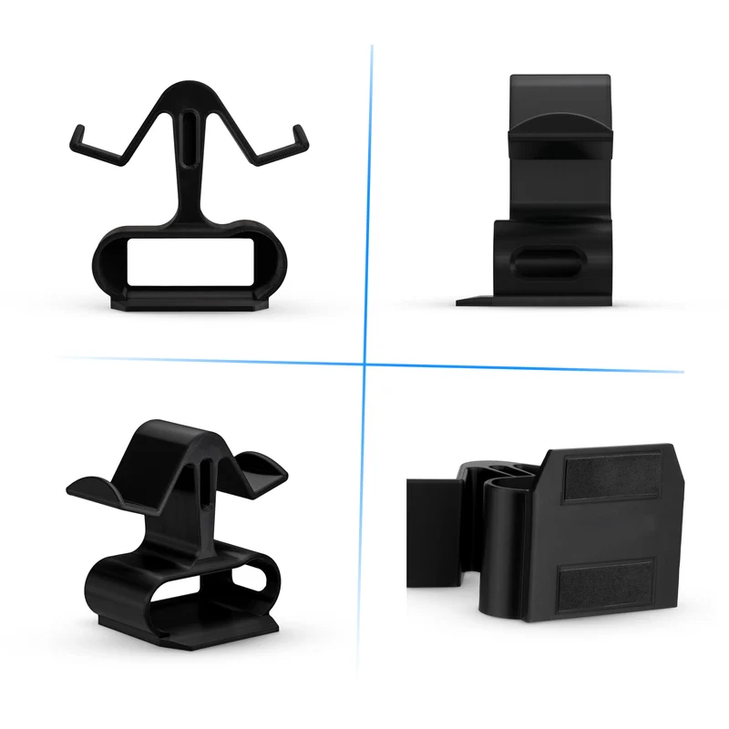 Supporto doppio per controller e base di ricarica wireless - Compatibile con SteelSeries Arctis Nova Pro Wireless, Nova Pro Omni e Nova Elite - Può contenere 2 controller e una batteria di riserva.
