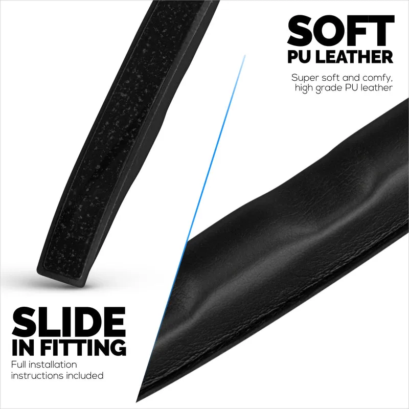 Fascia di ricambio per cuffie SENNHEISER HD8, HD8 DJ, HD8 MIX e HD6 - Imbottitura in morbida pelle PU e memory foam