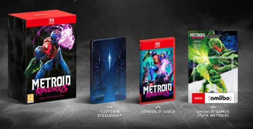 Metroid Ravenous Special Edition Nintendo Switch 2 [Pre-Ordine]