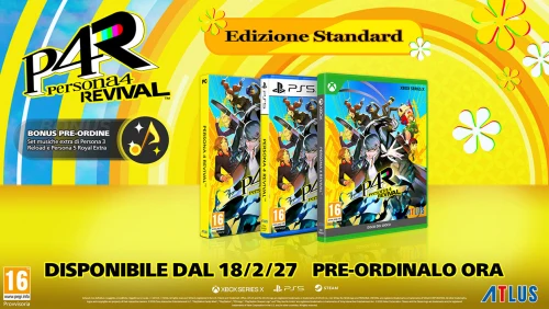 Persona 4 Revival Edizione Europea Playstation 5 [Pre-ordine]
