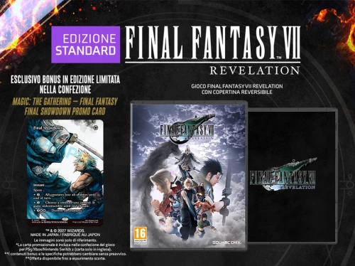 Final Fantasy VII Revelation Magic Card Edition Edizione Europea Playstation 5 [Pre-ordine]