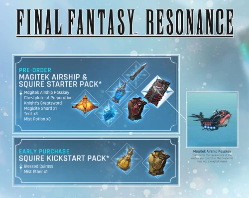 Final Fantasy Resonance Edizione Europea NSW [Pre-ordine]