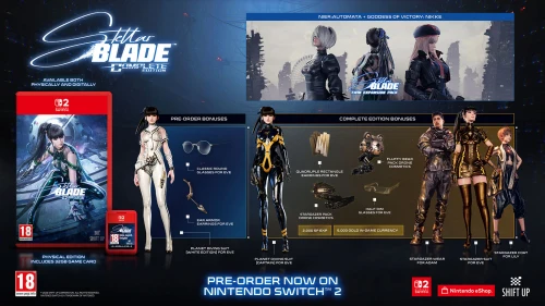 Stellar Blade Complete Edition Edizione Europea NSW2 [Pre-ordine]
