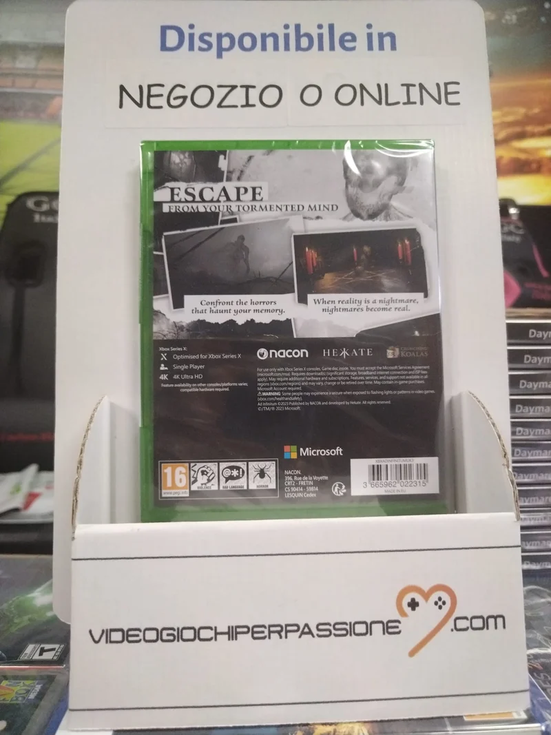 Ad Infinitum Xbox Serie X