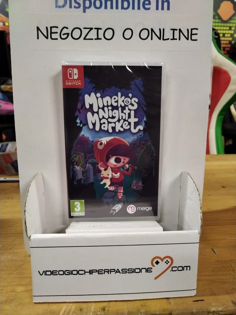 Mineko's Night Market Nintendo Switch Edizione Europea