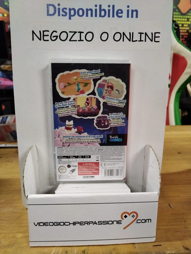 Mineko's Night Market Nintendo Switch Edizione Europea