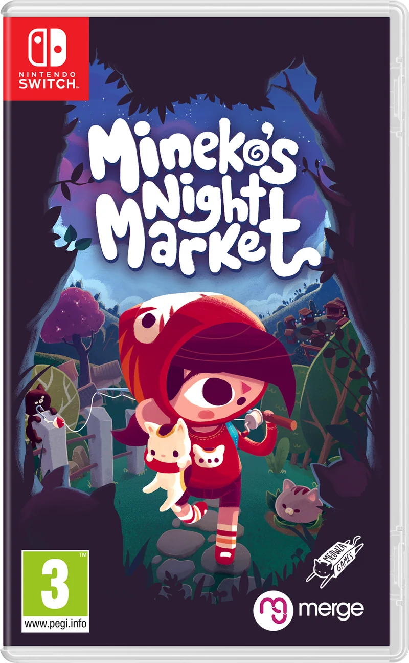 Mineko's Night Market Nintendo Switch Edizione Europea