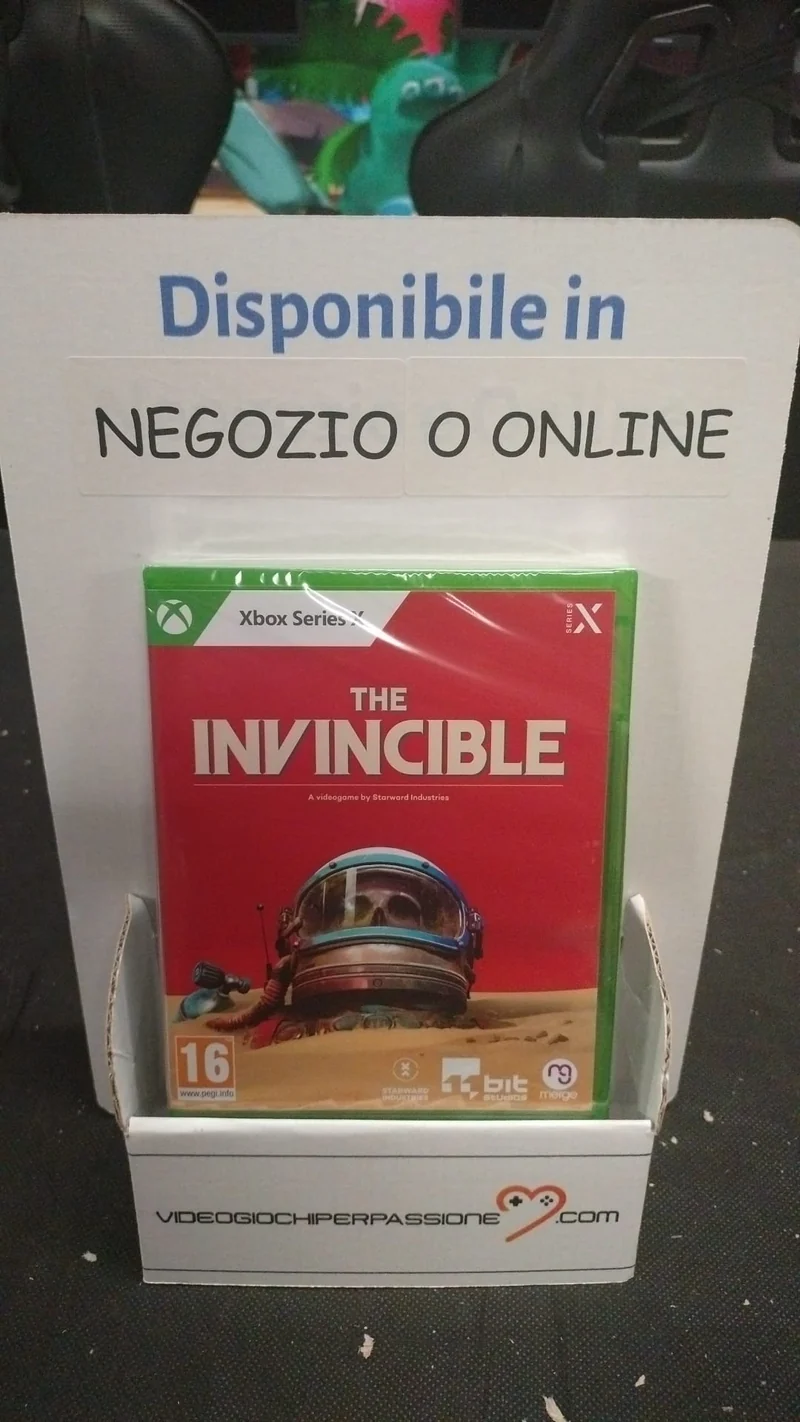 The Invincible Xbox Serie X Edizione Europea