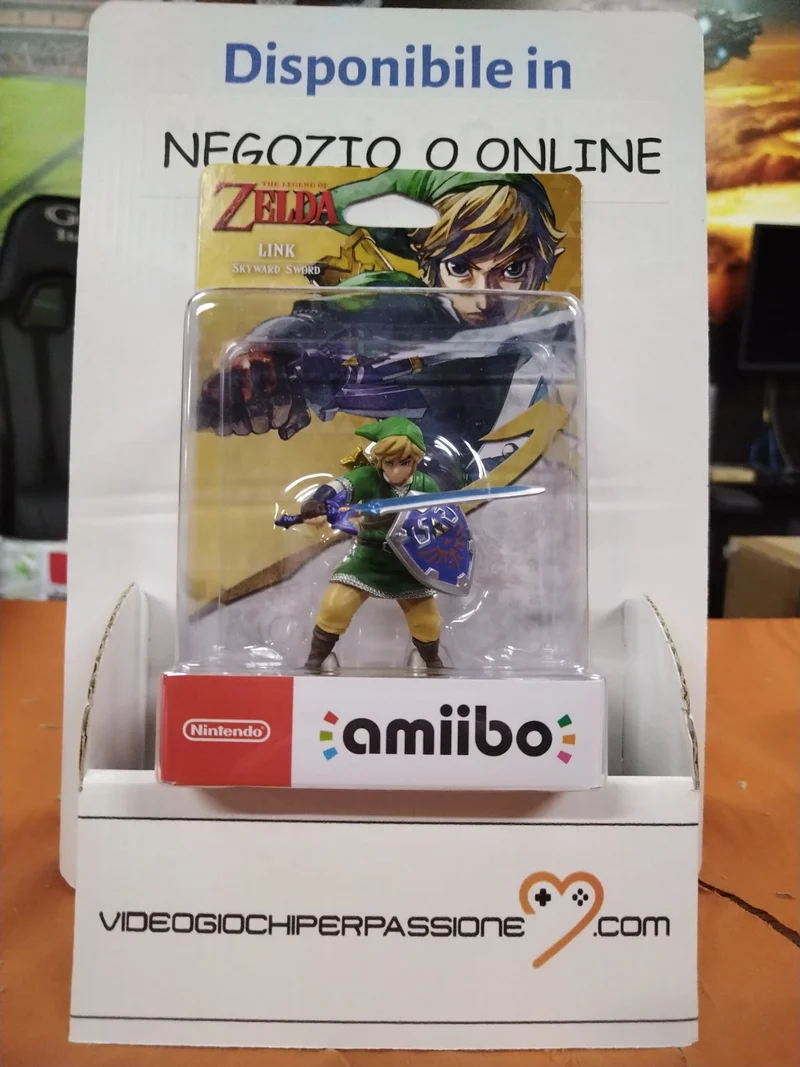 Amiibo The Legend of Zelda: LINK SKYWARD SWORD