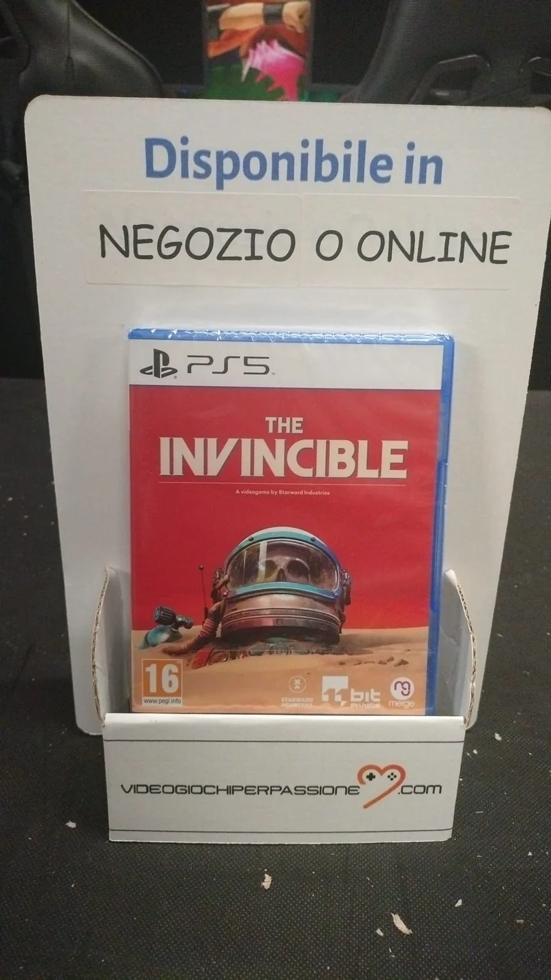 The Invincible Playstation 5 Edizione Europea