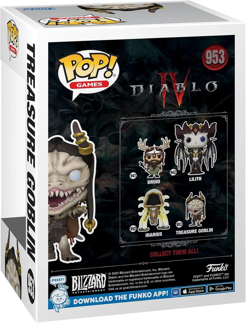 FUNKO POP Diablo IV Treasure Goblin 953