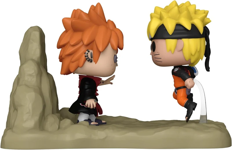POP! FUNKO Naruto Shippuden Pain Vs Naruto 1433