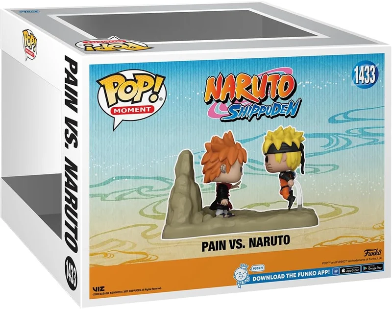 POP! FUNKO Naruto Shippuden Pain Vs Naruto 1433