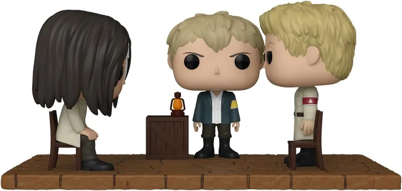 FUNKO POP! MOMENT Attack on Titan S5 Eren Meets Reiner 1432