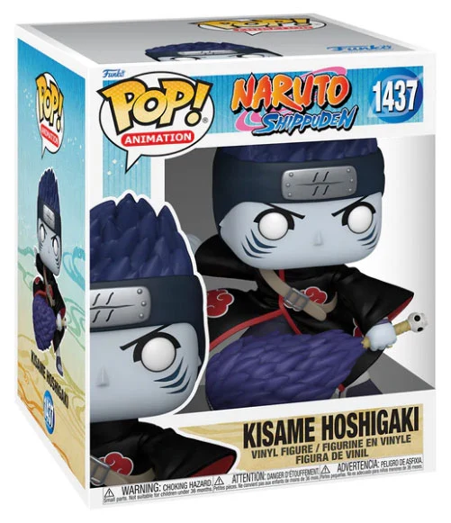 FUNKO BIG 15cm Naruto Shippuden Kisame Hoshigaki 1437