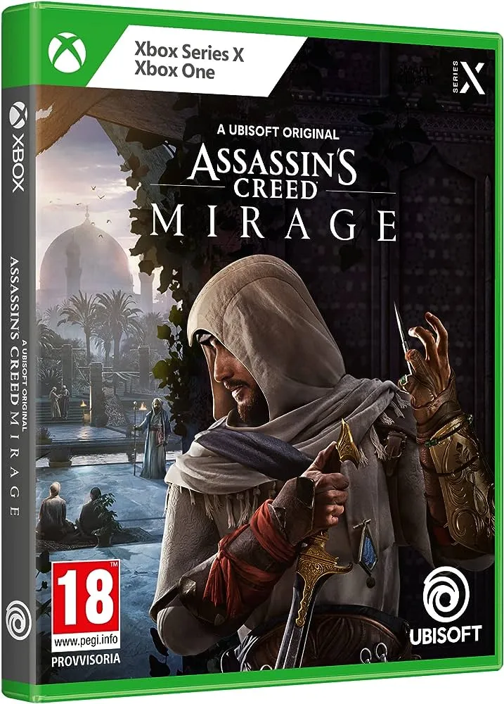 Assassin's Creed Mirage Xbox One/ Serie X (usato garantito)