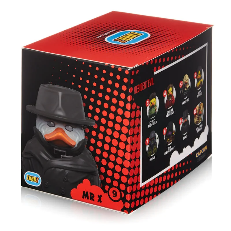 Official Resident Evil Mr. X (T-103) TUBBZ (Boxed Edition)