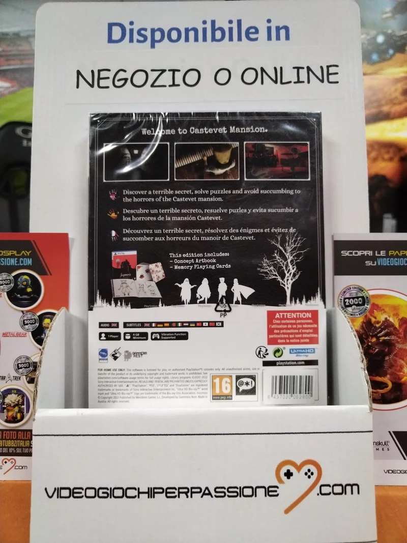 INSOMNIS ENHANCED EDITION Playstation 5 Edizione Europea