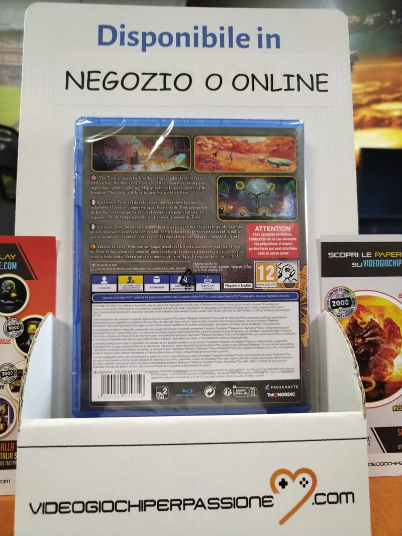 TRINE 5 - PS4- Edizione EUROPEA